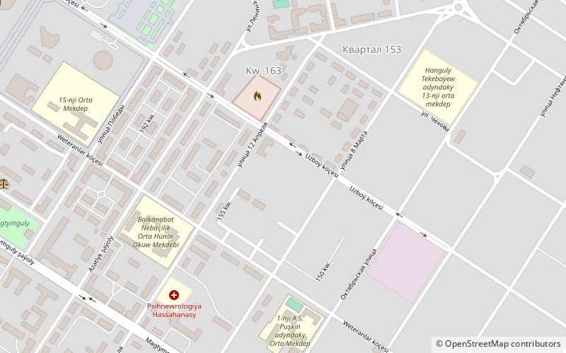 stadion balkanabat location map