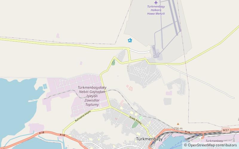 cave of dzhebel turkmenbaszy location map