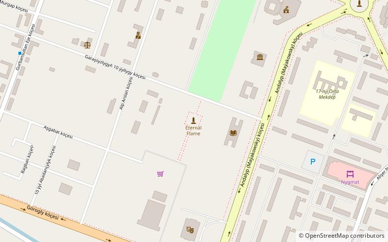 Wieczny Płomień location map