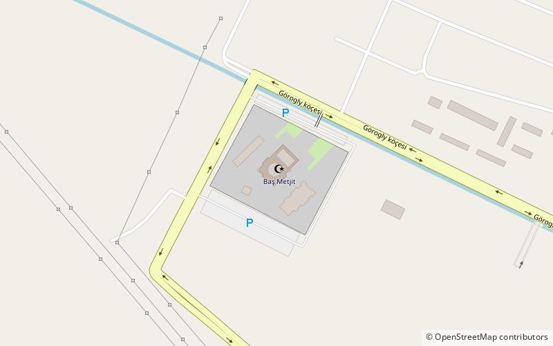 dasoguz mosque location map