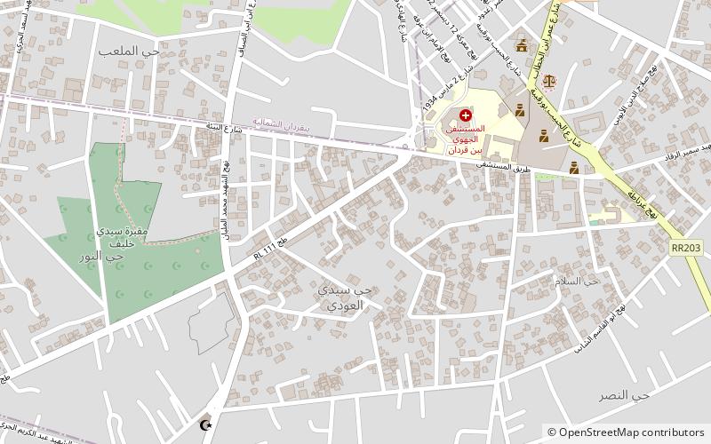 Stade du 7-Mars location map