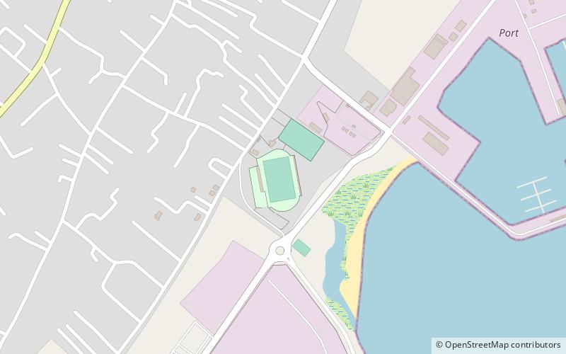 stade jlidi zarzis location map