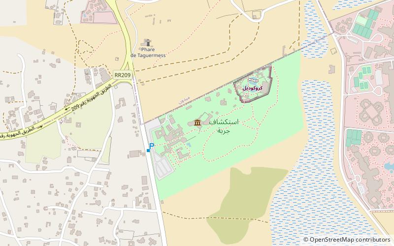 Lalla Hadria location map