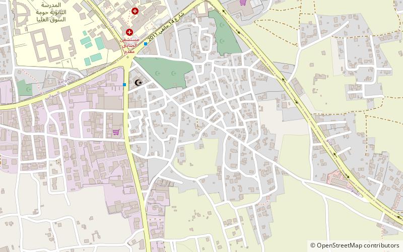 Synagoga Kohanim HaDintreisa location map