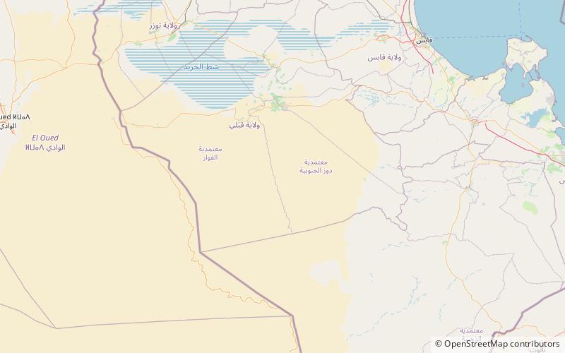 Park Narodowy Jebil location map