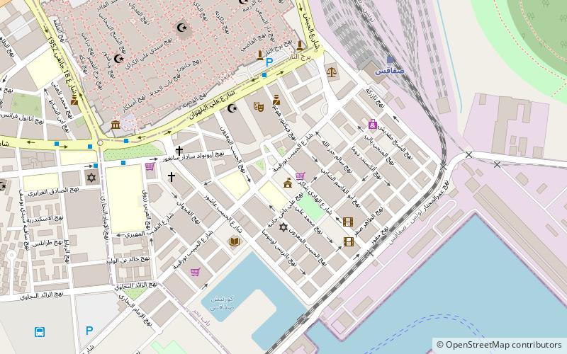 musee archeologique de sfax location map