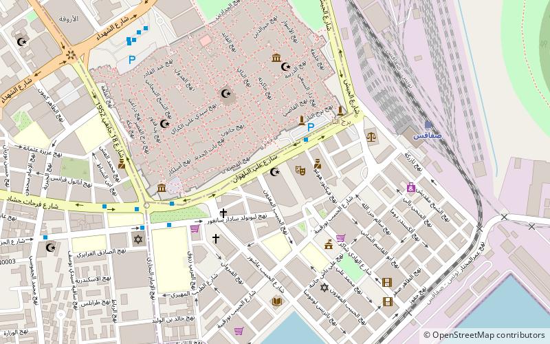 Sidi Amar Kammoun Mosque location map