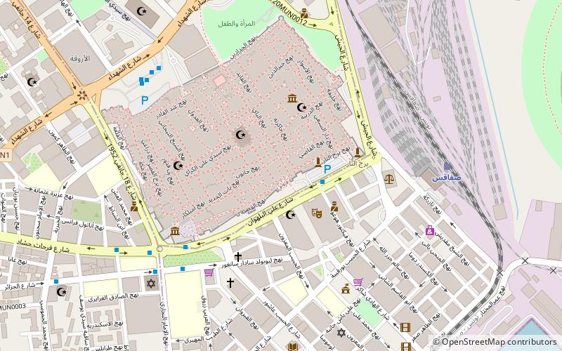 El Ajouzine Mosque location map