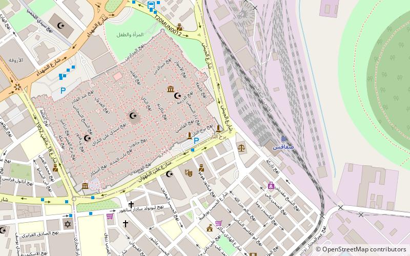 Bab Borj Ennar location map