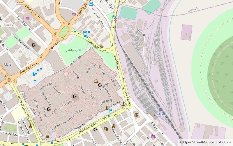 Bab Charki location map