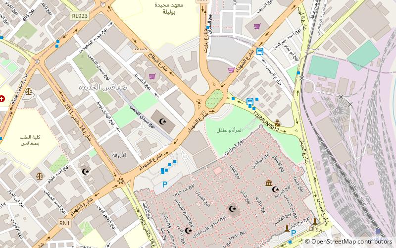 Souk El Hout location map