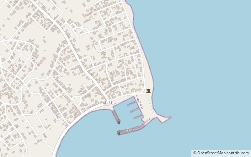 Salakta location map