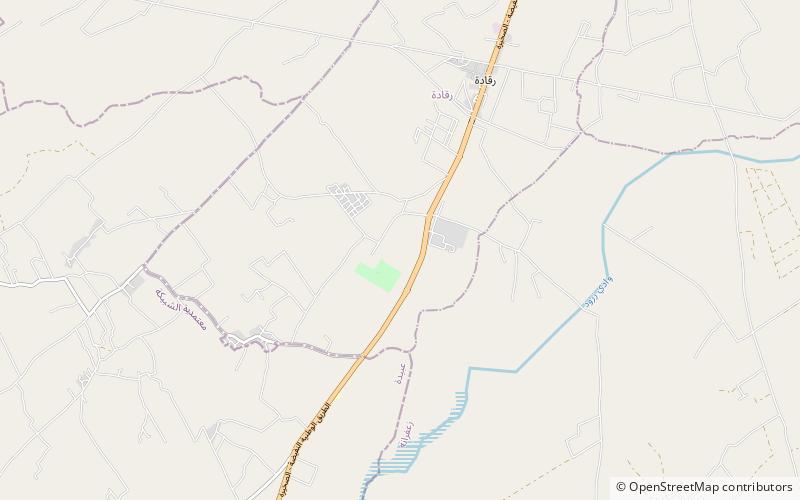 Raqqada location map