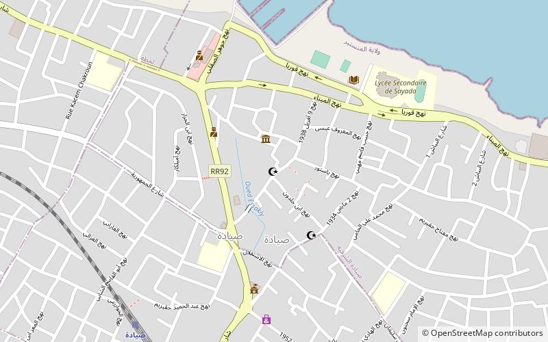 Grande Mosquée de Monastir location map