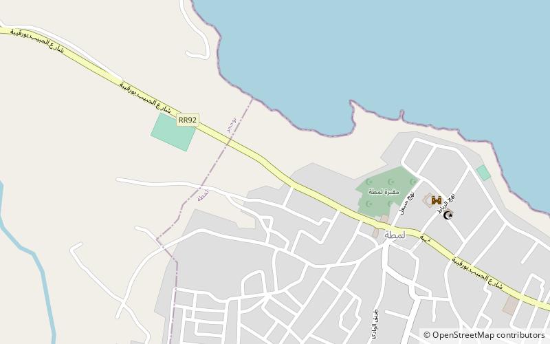 Lamta Archaeological Museum location map