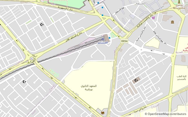 Ruspina location map