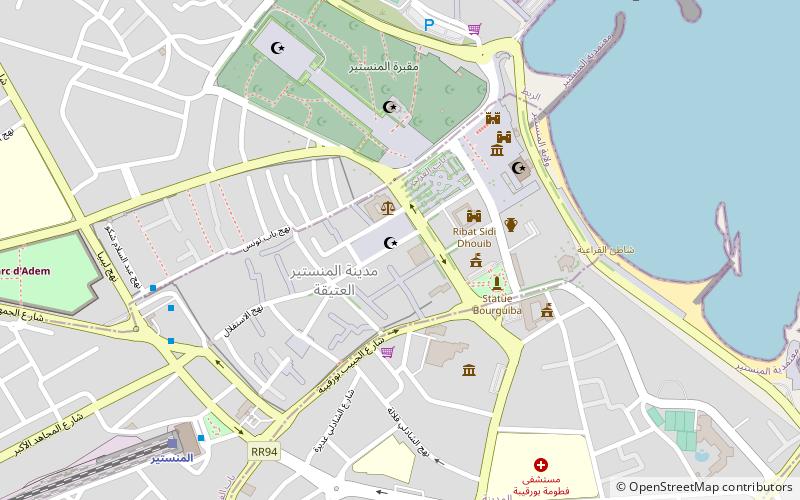 museum of popular arts and traditions monastir location map