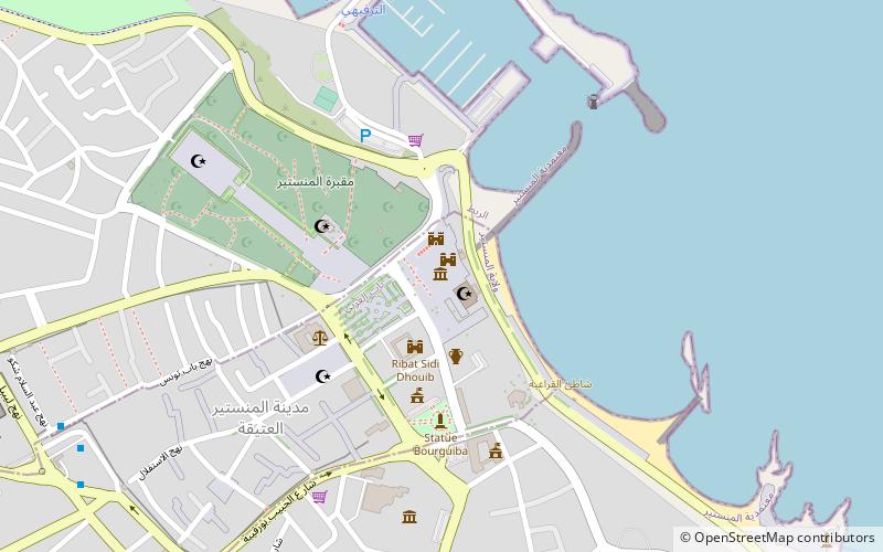 Musée d'arts islamiques location map