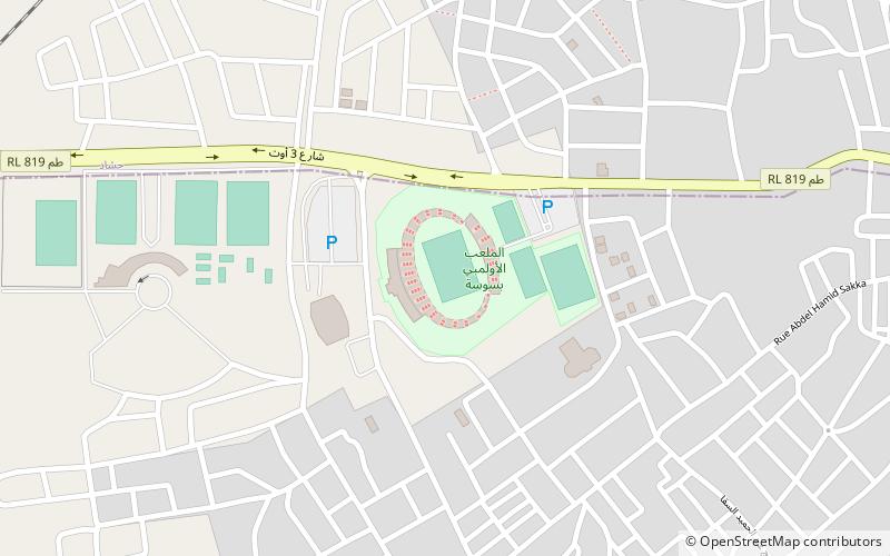 Sousse Indoor Sports Hall location map