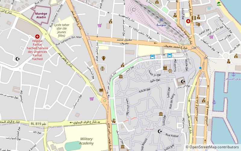 Dar Essid Museum location map