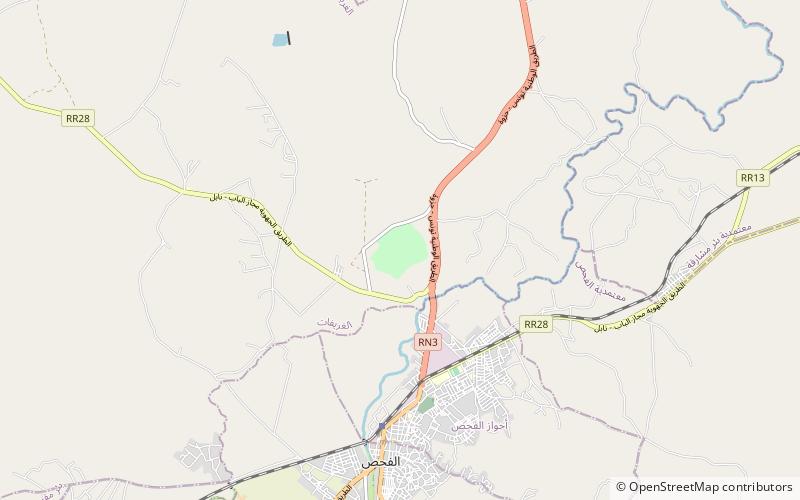 Thuburbo Maius location map