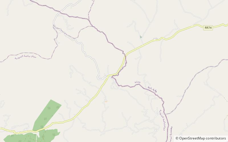 Musti location map