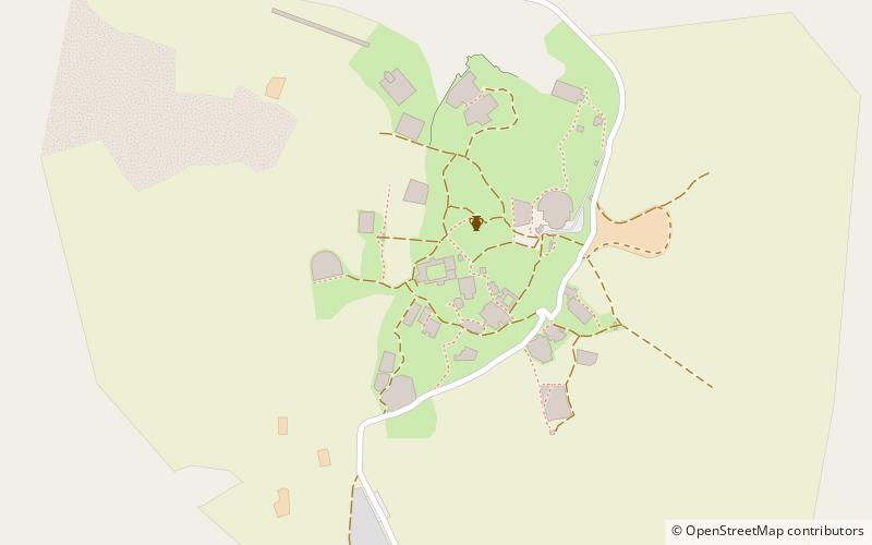 forum dougga location map