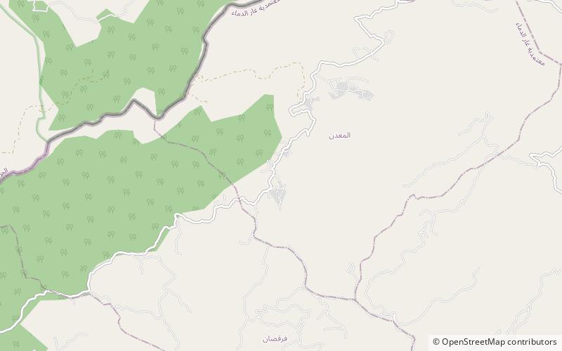Kroumirie location map