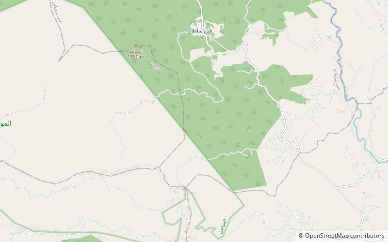 Nationalpark El Feija location map