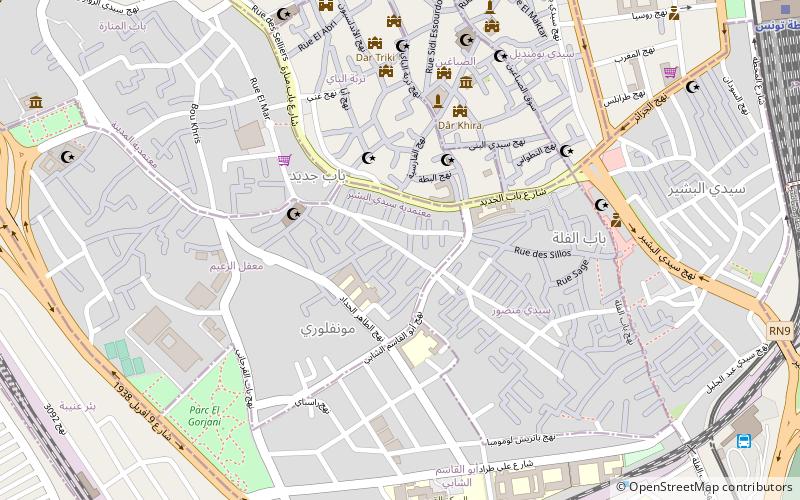 Hajjamine Mosque location map