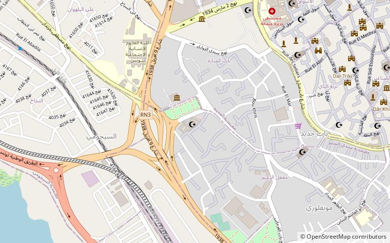 Al Haoua Mosque location map