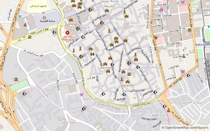 Dar Balma location map