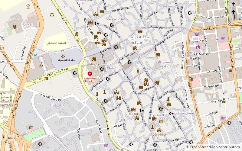 Souk El Kouafi location map