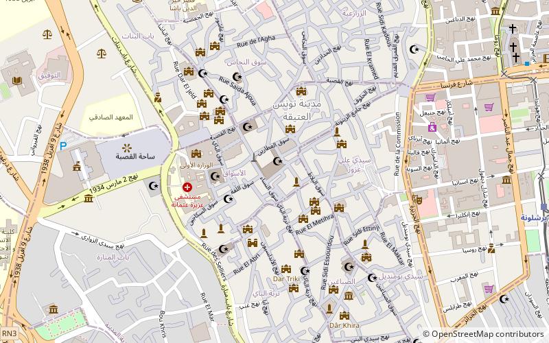 Souk Errbaa location map