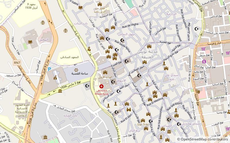Souk El Beransia location map