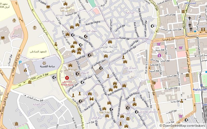 Souk El Fekka location map