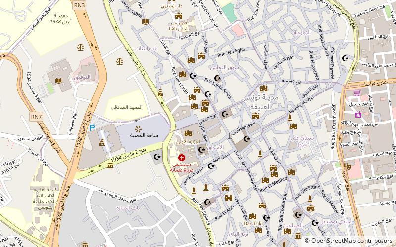 Little Pacha Mosque location map