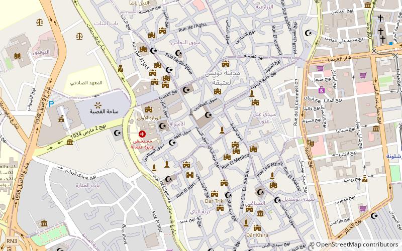 Souk El Souf location map