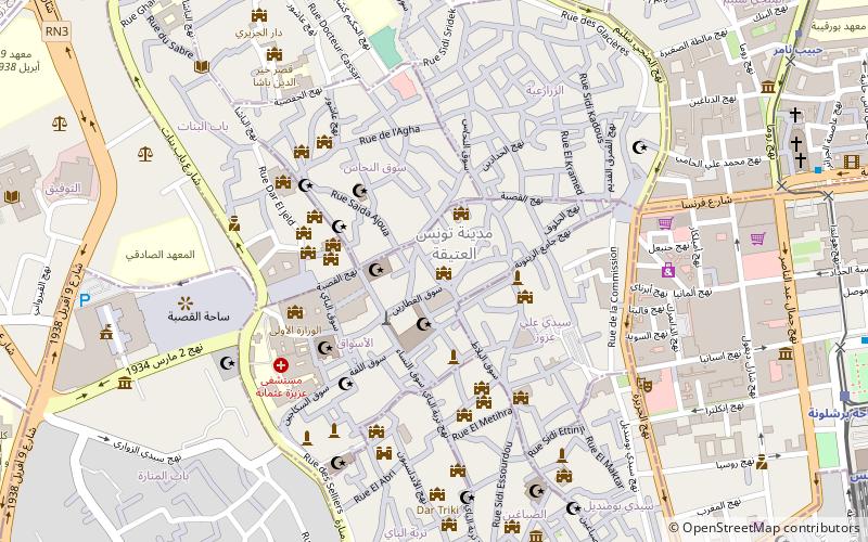 Souk El Ghrabliyya location map