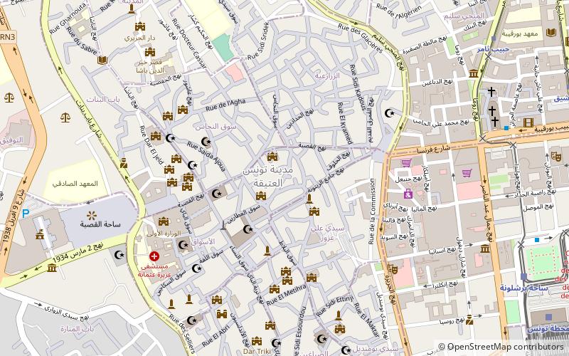 Souk El Ouzar location map