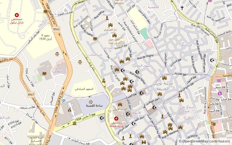 Dar Jouini location map