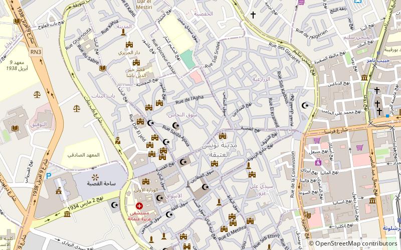 Souk El Azzafine location map