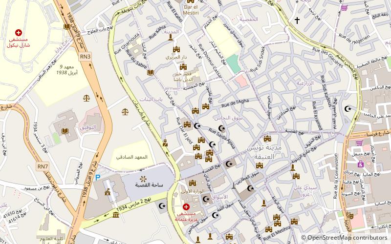 Ramadan Bey Square location map