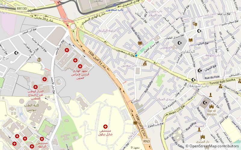Ben Hmida Mosque location map