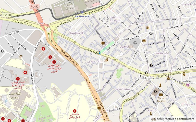 Tabbanine Mosque location map