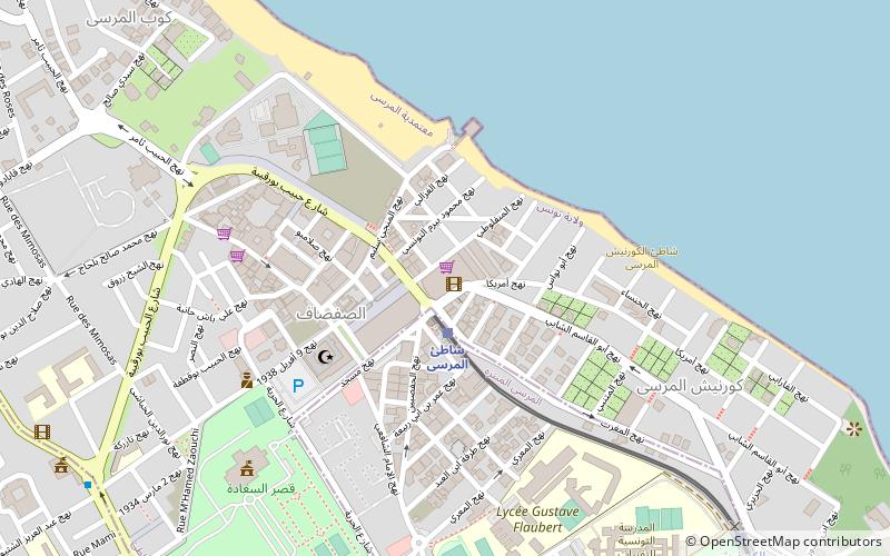 centre commercial le zephyr la marsa location map
