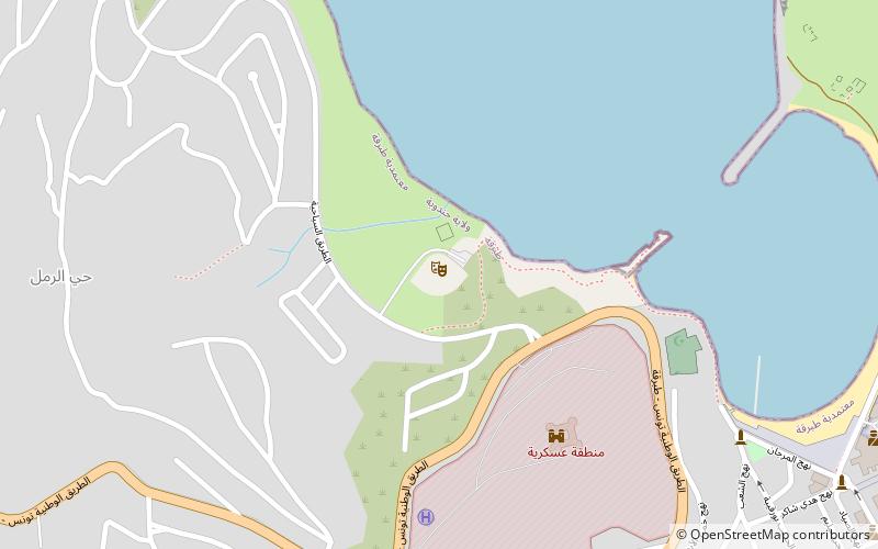 Mdrj location map