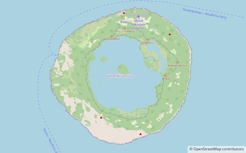 vai lahi niuafoou location map