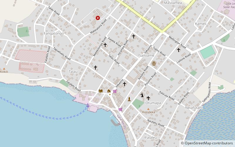 Neiafu location map