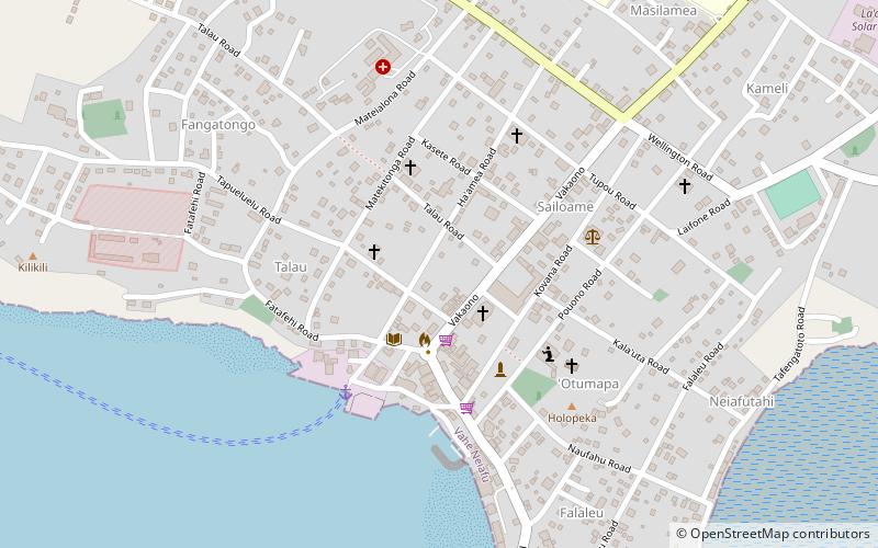Motu location map